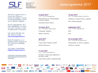 SLF jaarprogramma '17 gepubliceerd