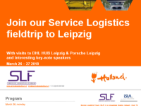 Inschrijven mogelijk fieldtrip Leipzig