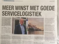 Meer winst door goede service logistiek