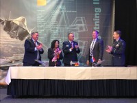 European Warehouse voor F-35 onderdelen ceremonieel geopend