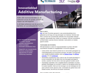 Het potentieel van Additive Manufacturing in serviceketens&hellip;
