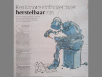 Invoering repareerbaarheidsindex