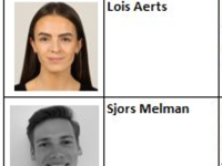 Loïs Aerts en Sjors Melman in the battle