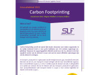 Innovatieblad over Carbon Footprinting
