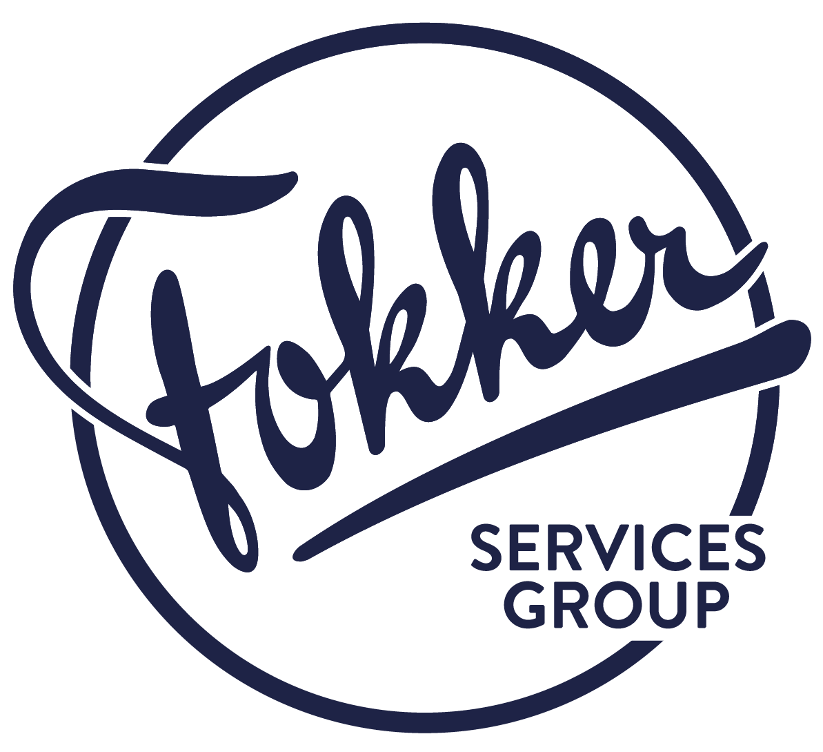 Fokker Services logo