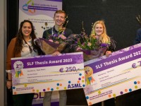 15e SLF afstudeerprijs gewonnen door bachelorscriptie