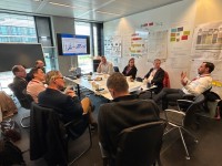 Succesvolle op de koffie bij de Koninklijke Marine