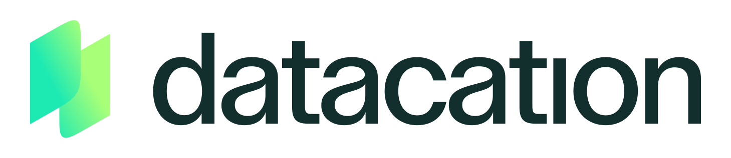 Datacation logo
