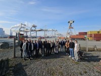 Jong SLF bezoekt ECT