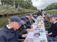 Terugblik op de WeY Supply Chain Bootlunch