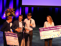 SLF Afstudeerprijs 2025: Talent in de spotlight