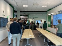 Jong SLF op bezoek bij Technische Unie