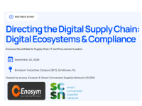 Invite: Exclusive Roundtable for Supply Chain, IT, and&hellip;