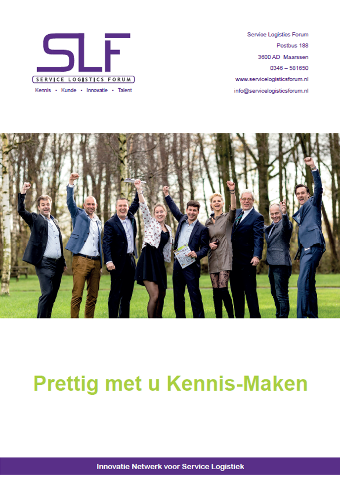 Nieuwe SLF Brochure