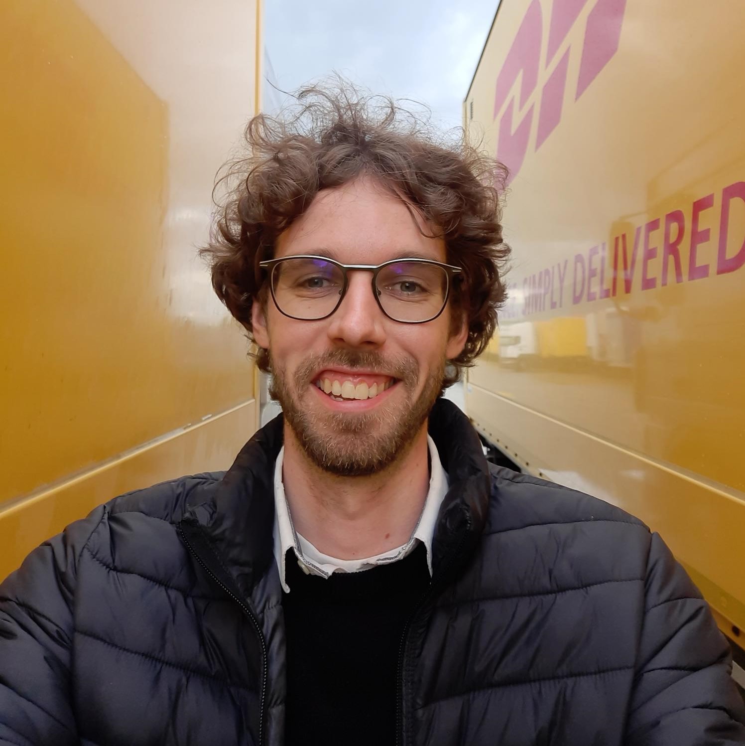 Joost Huijgen Jong SLF DHL