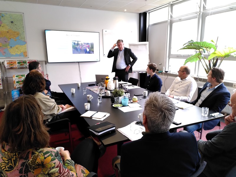 Op de koffie bij... DG Press