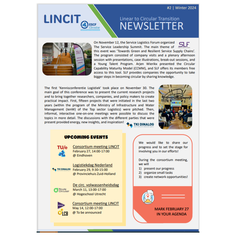 LINCIT newsletter II